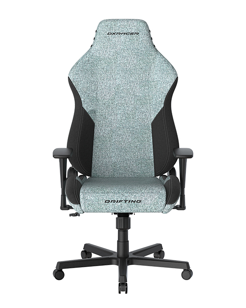 Игровое компьютерное кресло DXRacer Drifting C-Water-Resistant Fabric-Cyan &amp; Black-L GC/LDC23FBC/CN