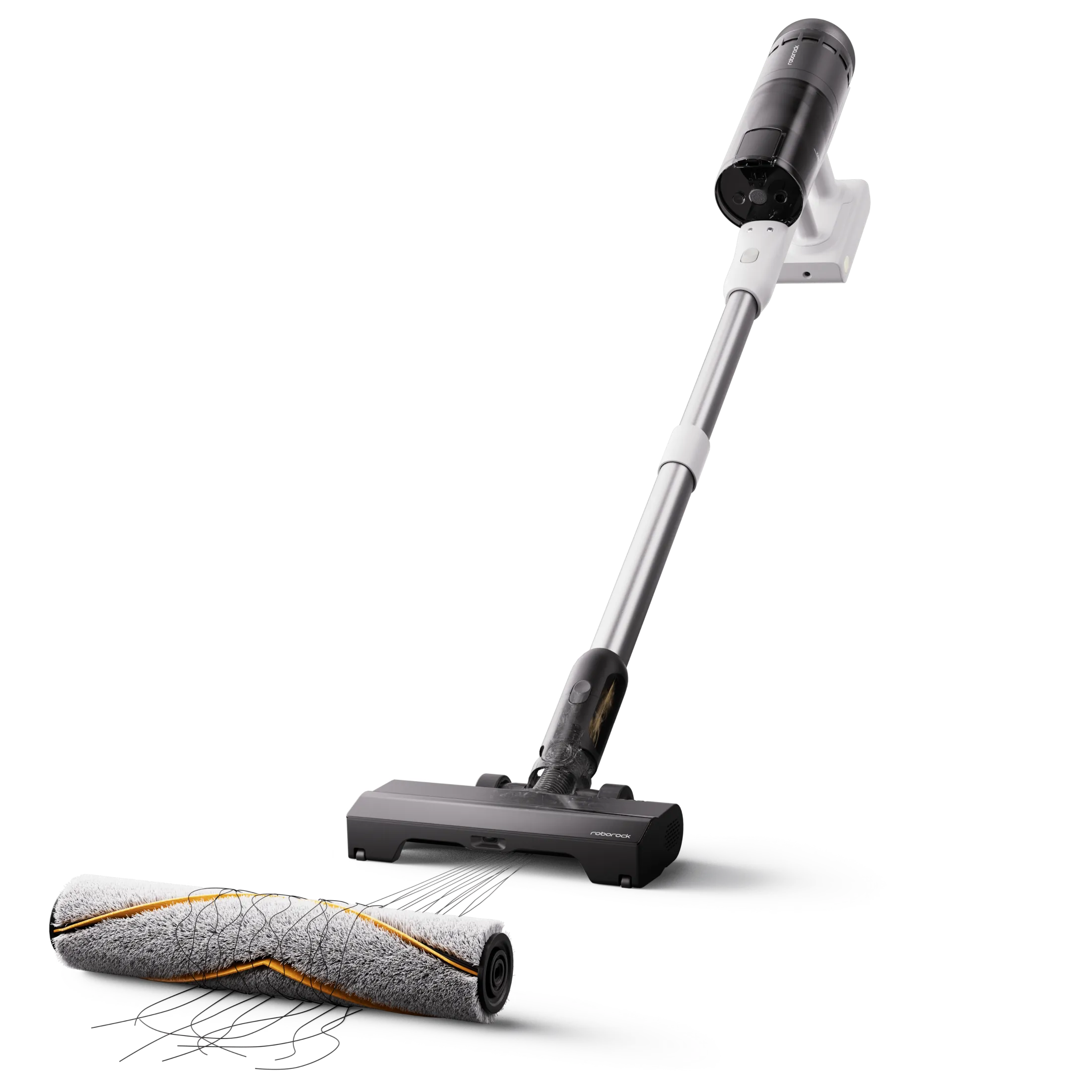 Беспроводной вертикальный пылесос Roborock H60 Hub Pro