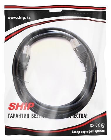 Патч Корд SHIP S7025BK0300-P Cat.6/ FTP/ LSZH/ RJ-45/ 3 м - купить в интернет-магазине Forcecom.kz Патч Корд SHIP S7025BK0300-P Cat.6/ FTP/ LSZH/ RJ-45/ 3 м