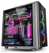 Кейс Thermaltake View 31 TG RGB (CA-1H8-00M1WN-01), Midi Tower  - купить в интернет-магазине Forcecom.kz Кейс Thermaltake View 31 TG RGB (CA-1H8-00M1WN-01), Midi Tower