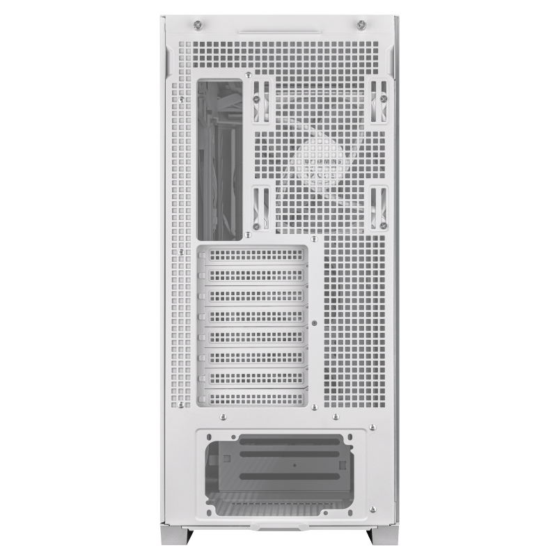 Корпус Asus TUF GAMING GT302 TG ARGB WHITE (90DC00I3-B19000) [Midi Tower, 4x 140 мм, белый]