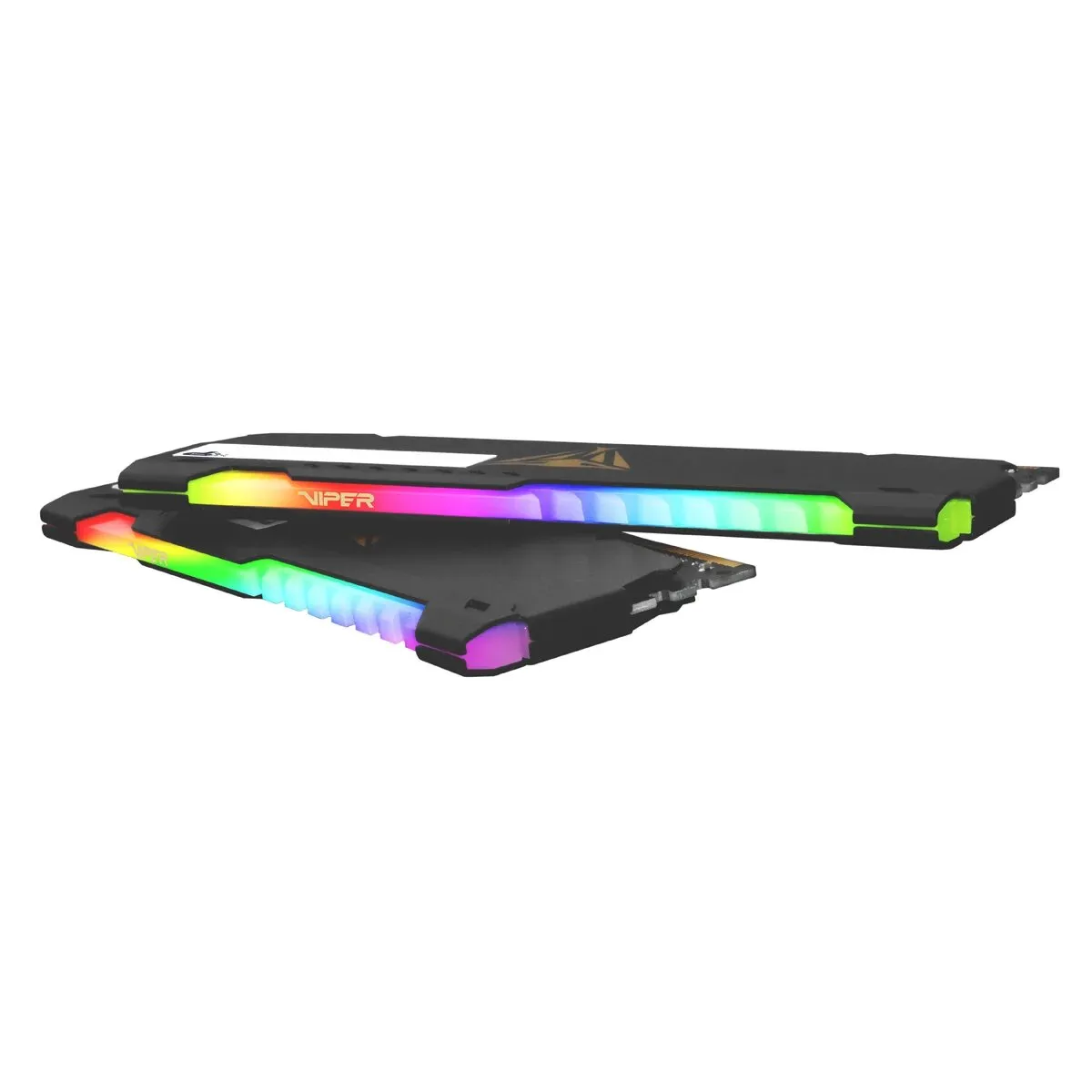 Комплект оперативной памяти Patriot Viper Steel RGB (PVSR416G360C0K) [16 ГБ DDR 4, 3600 МГц, 1.35 В, подсветка, KIT]