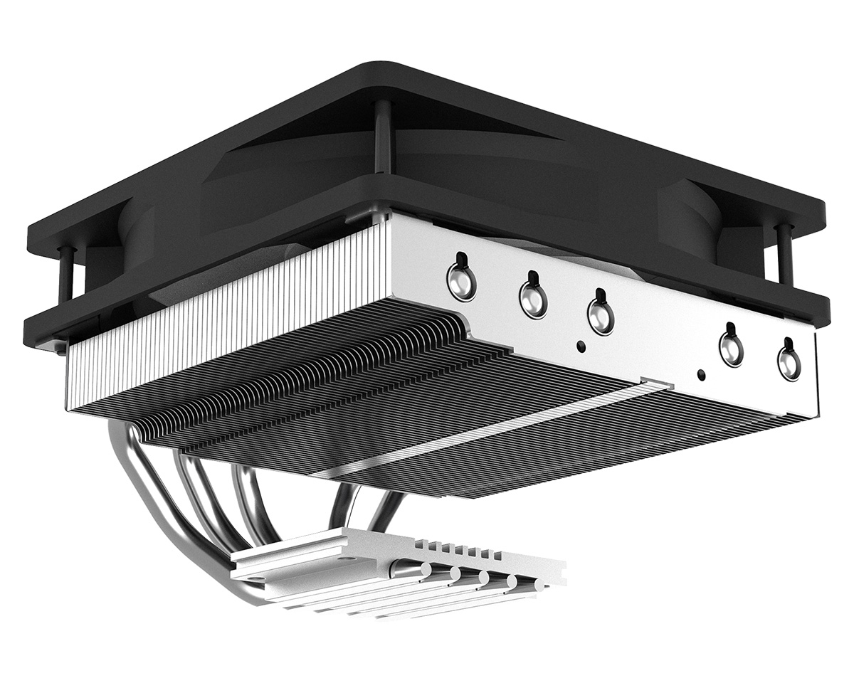 Система охлаждения ID-Cooling IS-50 MAX RGB (ID-CPU-IS-50MAX-RGB) [120 мм, 2000 об/мин, 31.5 дБ, 4 pin]