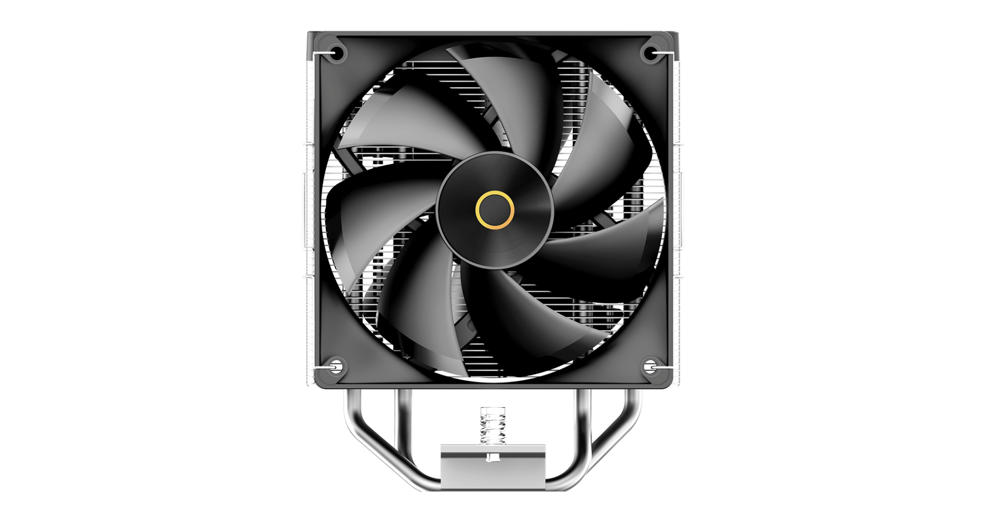 Вентилятор для процессора Ocypus Delta A40 Elite BK Dual Fan TDP 220W 4-pin Intel/AMD Черный