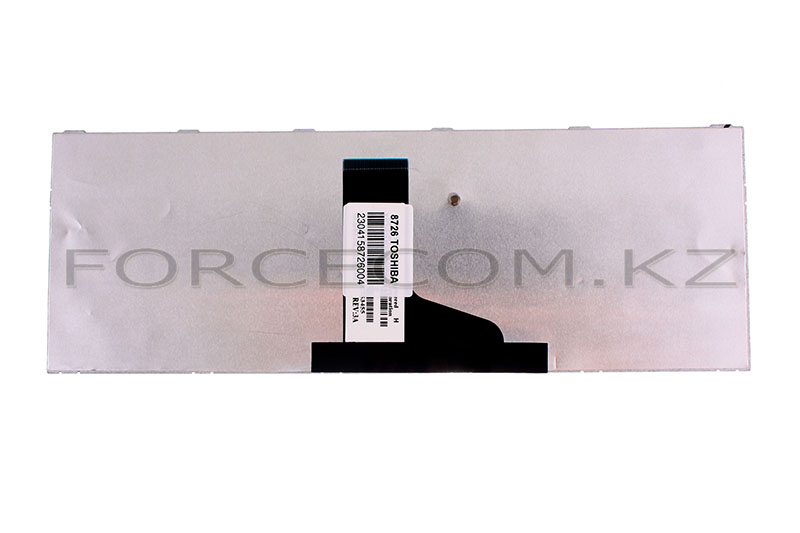 Клавиатура для ноутбука Toshiba Satellite C805/ C840/ C840D/ C845/ C845D, ENG, черная