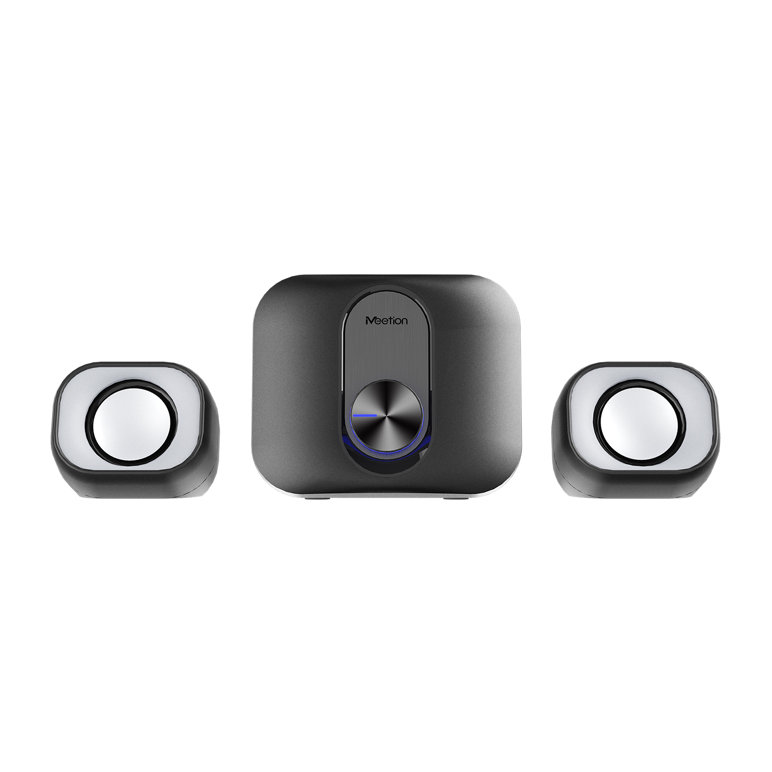 Акустическая система Meetion MT-SP2110BT Black, Черный SPK active 5W*2, BT/USB/3.5