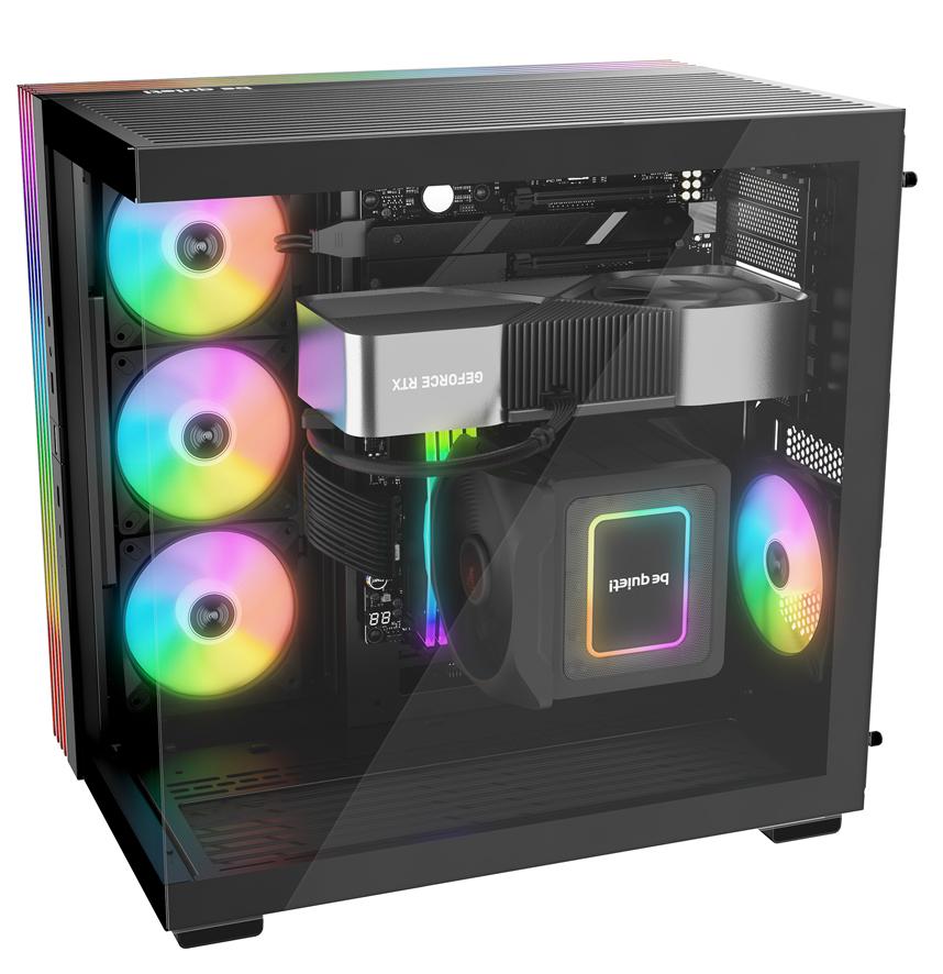 Корпус Be quiet! LIGHT BASE 600 DX (BGW65) [Midi Tower, черный]