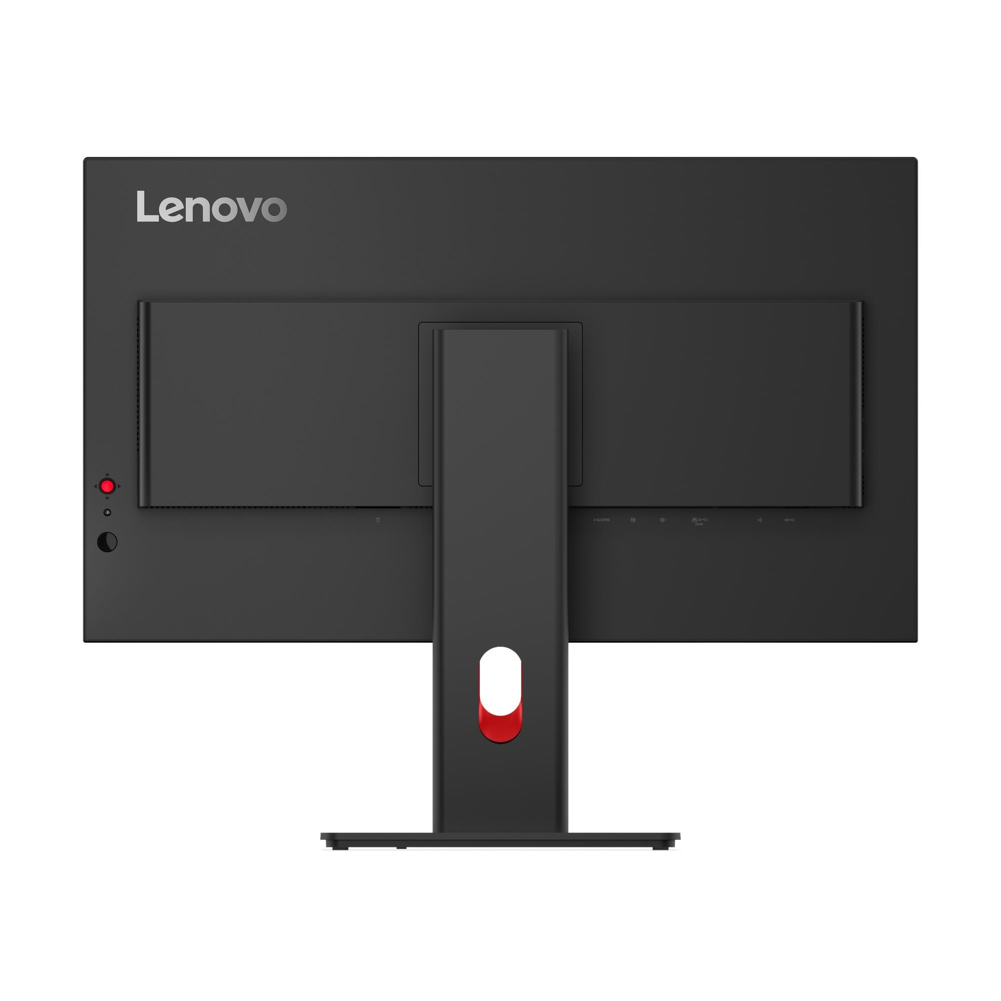 Монитор Lenovo T27QD-40 (64AAGAT2EU) [27", 2560x1440, 120Гц, 4 мс, HDMI, DisplayPort x2, USB Type-C]