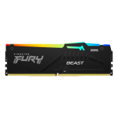 Оперативная память Kingston Fury Beast RGB XMP (KF564C32BBA-32) [32 ГБ, DDR 5, 6400 МГц, 1.4 В, подсветка]