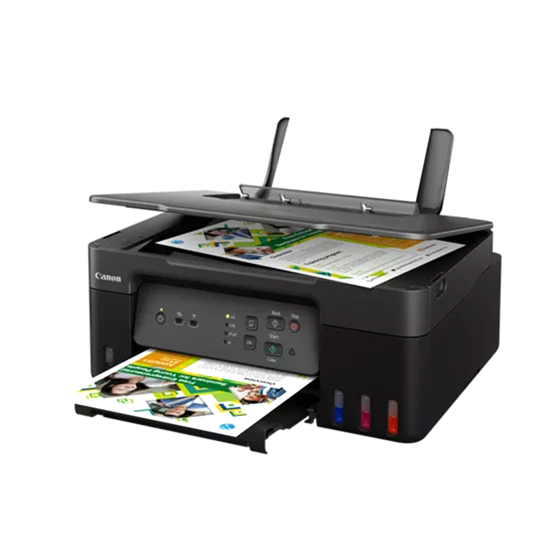 МФУ Canon PIXMA G3430 (5989C009AA) [A4, струйный, цветной, СНПЧ, 4800 x 1200 DPI, USB]