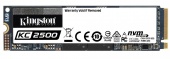 Твердотельный накопитель SSD Kingston KC2500 (SKC2500M8/1000G), 1 TB/ M.2 (2280)/ PCI-E/ TLC