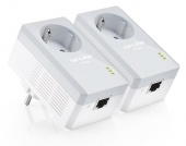 Комплект Powerline адаптеров TP-Link TL-PA4010PKIT