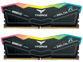 Оперативная память 16GB Kit (2x8GB) 6000MHz DDR5 Team Group DELTA RGB FF3D516G6000HC38ADC01 Black