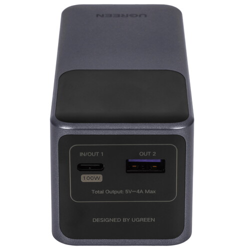 Пауэрбанк Ugreen 12000mAh Fast Charging PB724 35526B 100W USB A, USB-C