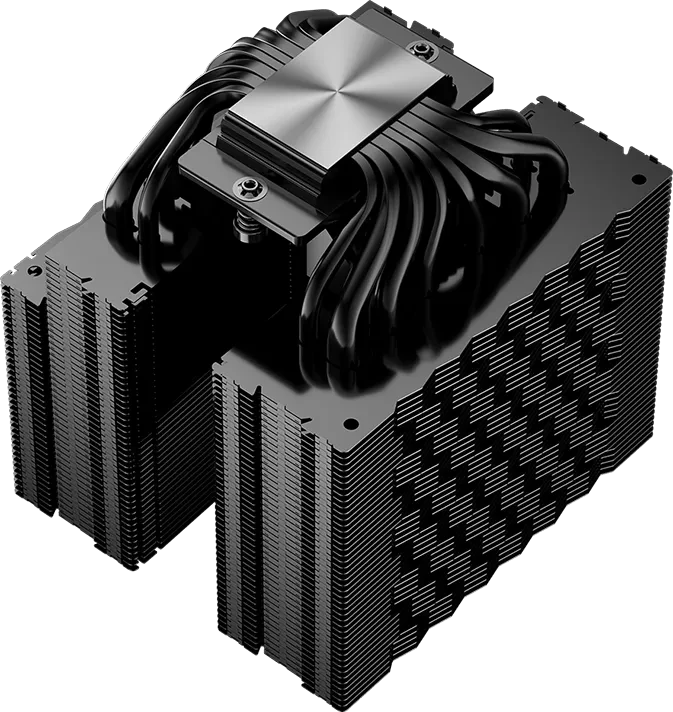 Система охлаждения PCCooler RZ820 Display BK [140 x 140 мм, 150 x 120 мм, 1500 об/мин, 27 dBA, 4 pin]