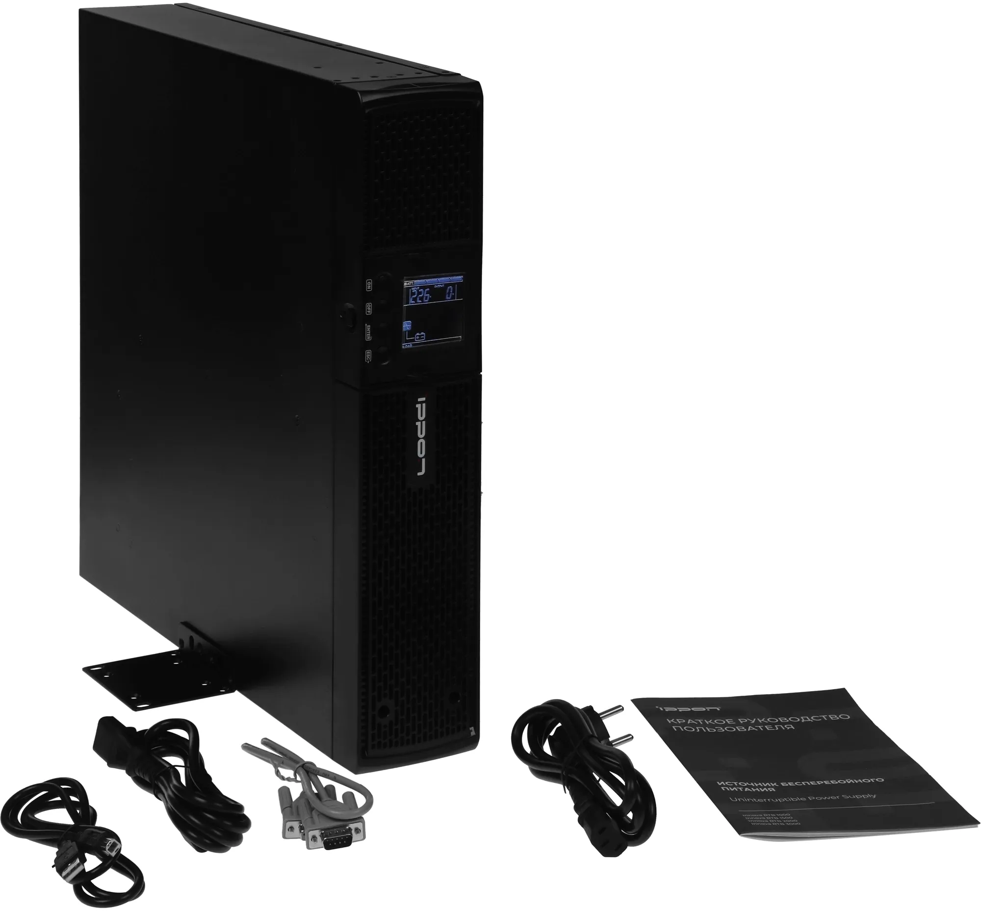ИБП Ippon Innova RTB 1000, 1000 ВA, 900 Вт