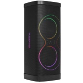 Акустическая система SVEN PS-1250, черный, акустическая система 300W, TWS, IPx4, Bluetooth, FM, USB, microSD, LED-display