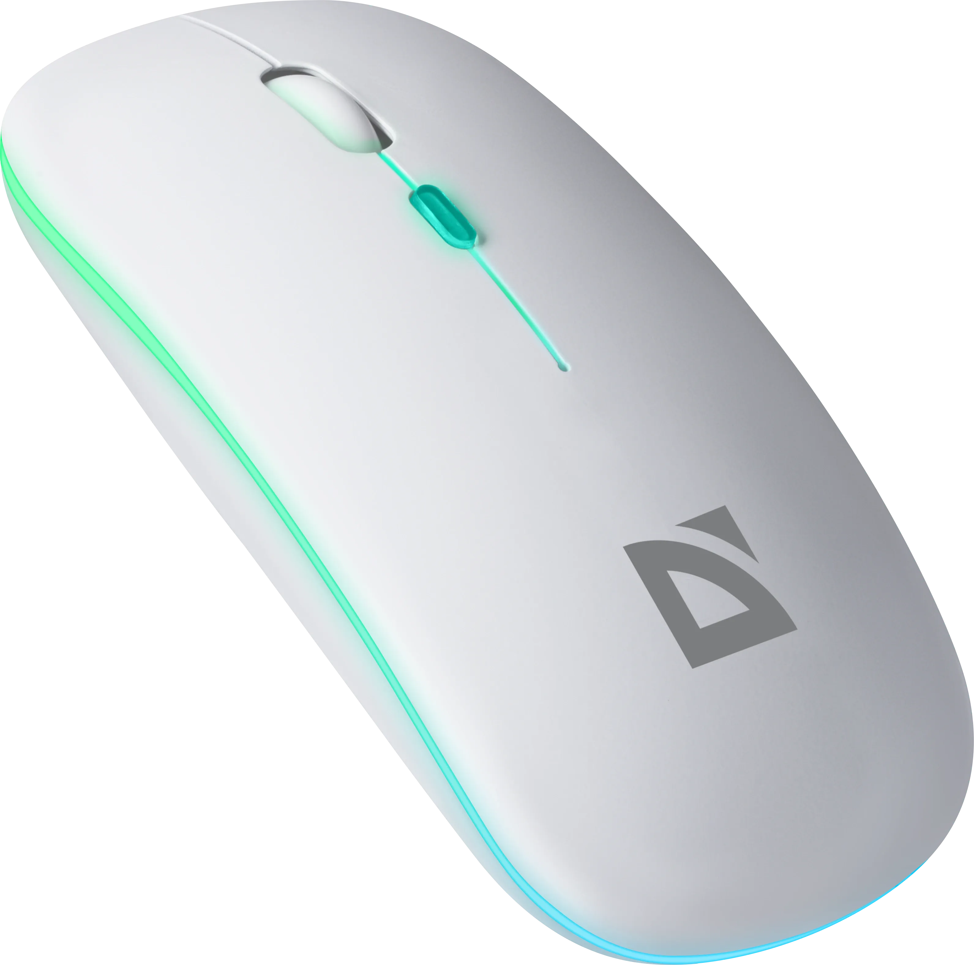 Мышь Defender Coda MB-261 (52262) [беспроводная, светодиодная, 1600 DPI, подсветка, белый]