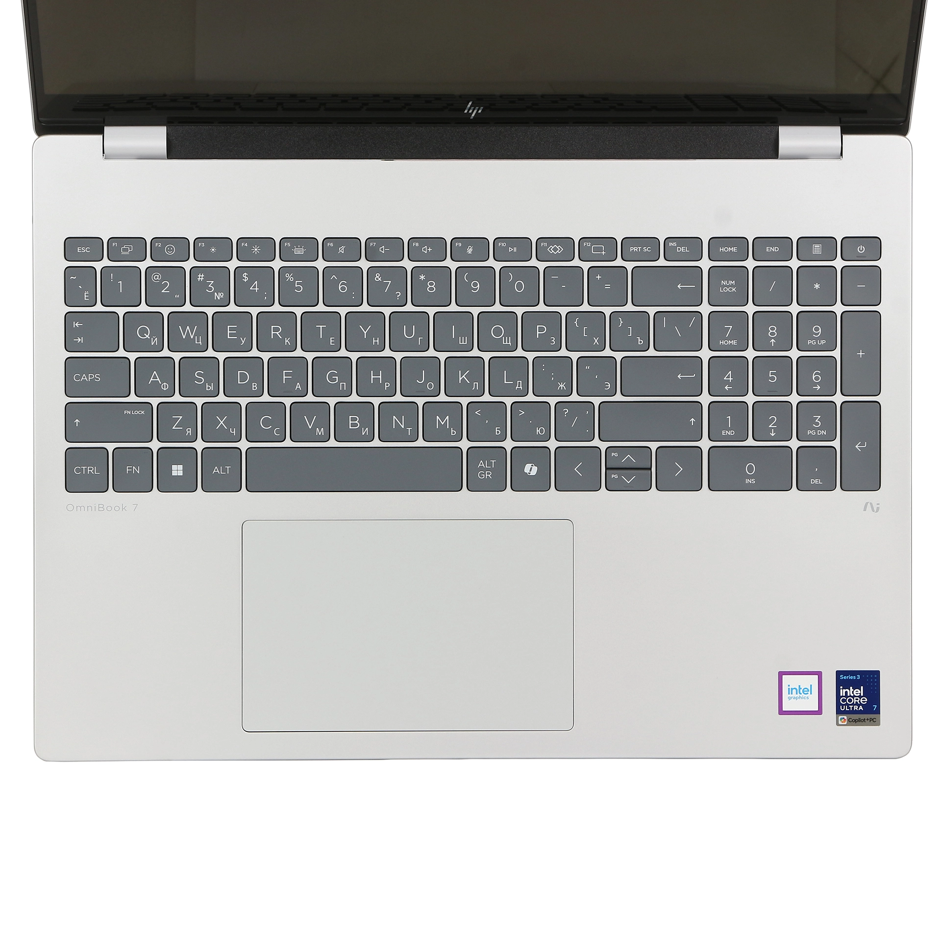 Ноутбук HP OmniBook 7 Next Gen AI 16-bh0020ci OLED (E23YJEA) [16", Ultra 7 356H, 24 ГБ ОЗУ, 1 ТБ SSD, Windows 11 Home]