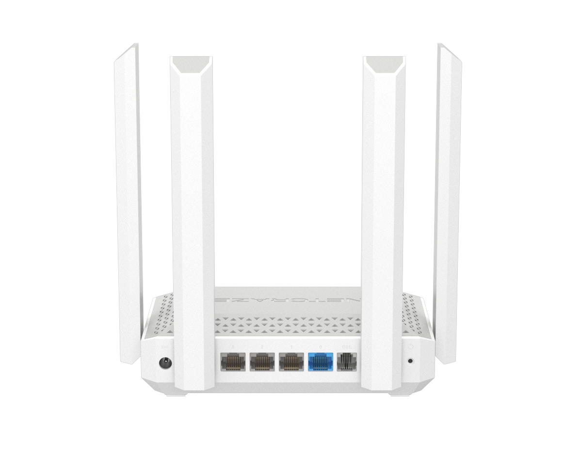 Маршрутизатор беспроводной Netcraze SPEEDSTER DSL NC-2113 AC1200 GbE Wi-Fi 5