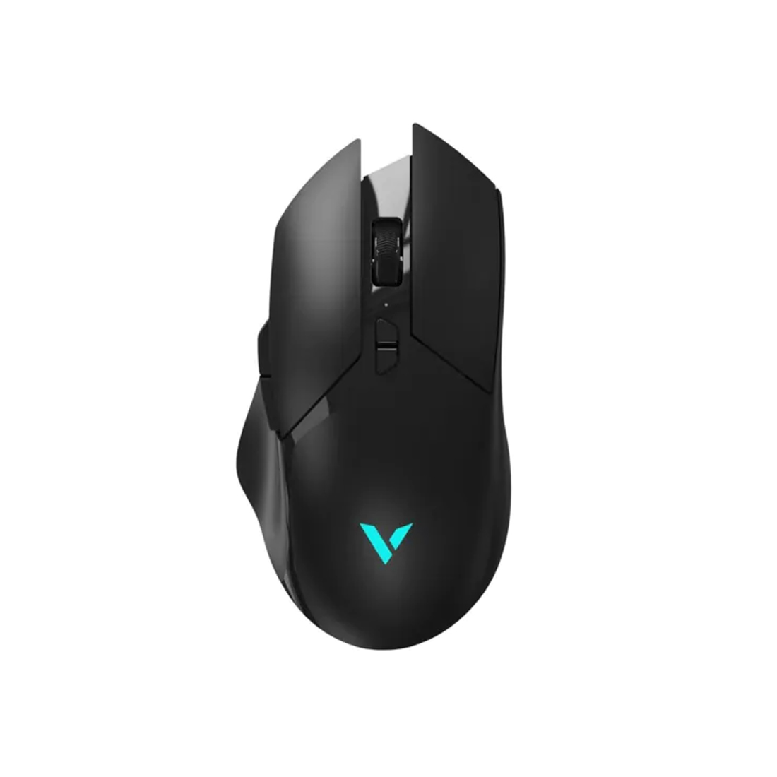 Мышь Rapoo V30L [беспроводная, светодиодная, 12000 DPI, подсветка, черная]