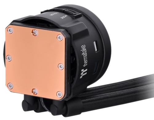 Кулер с водяным охлаждением Thermaltake TOUGHLIQUID 240 ARGB Sync All-In-One [CL-W319-PL12BL-A]