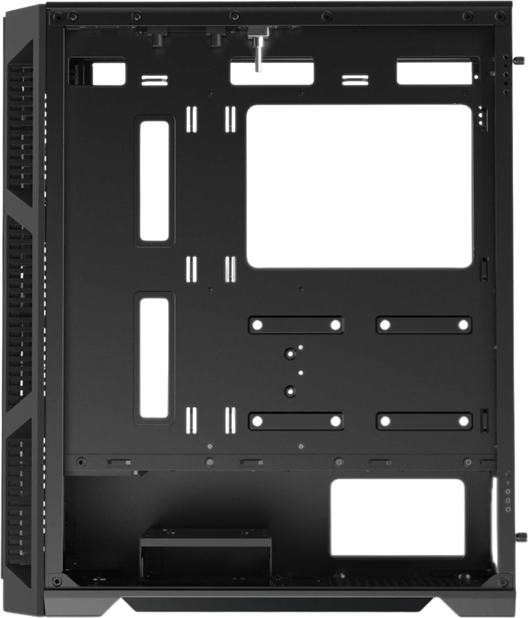 Корпус Raijintek ARCADIA III ST (ARCADIA III-ST) [Midi Tower, 1 x 120 мм, черный]