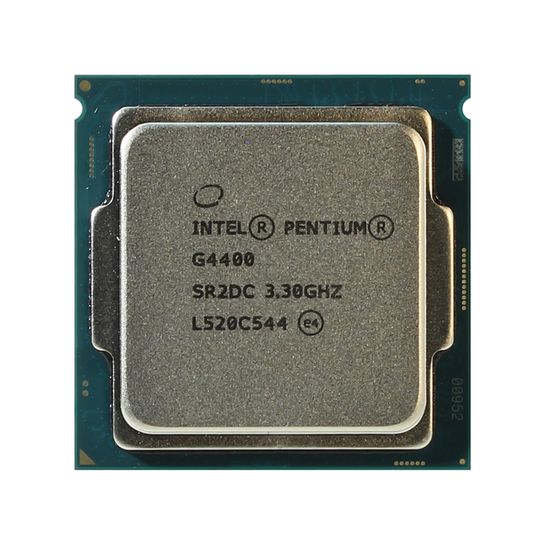 Процессор Intel Pentium G4400 [LGA 1151, 2 x 3.3 ГГц, TDP 54 Вт, OEM]