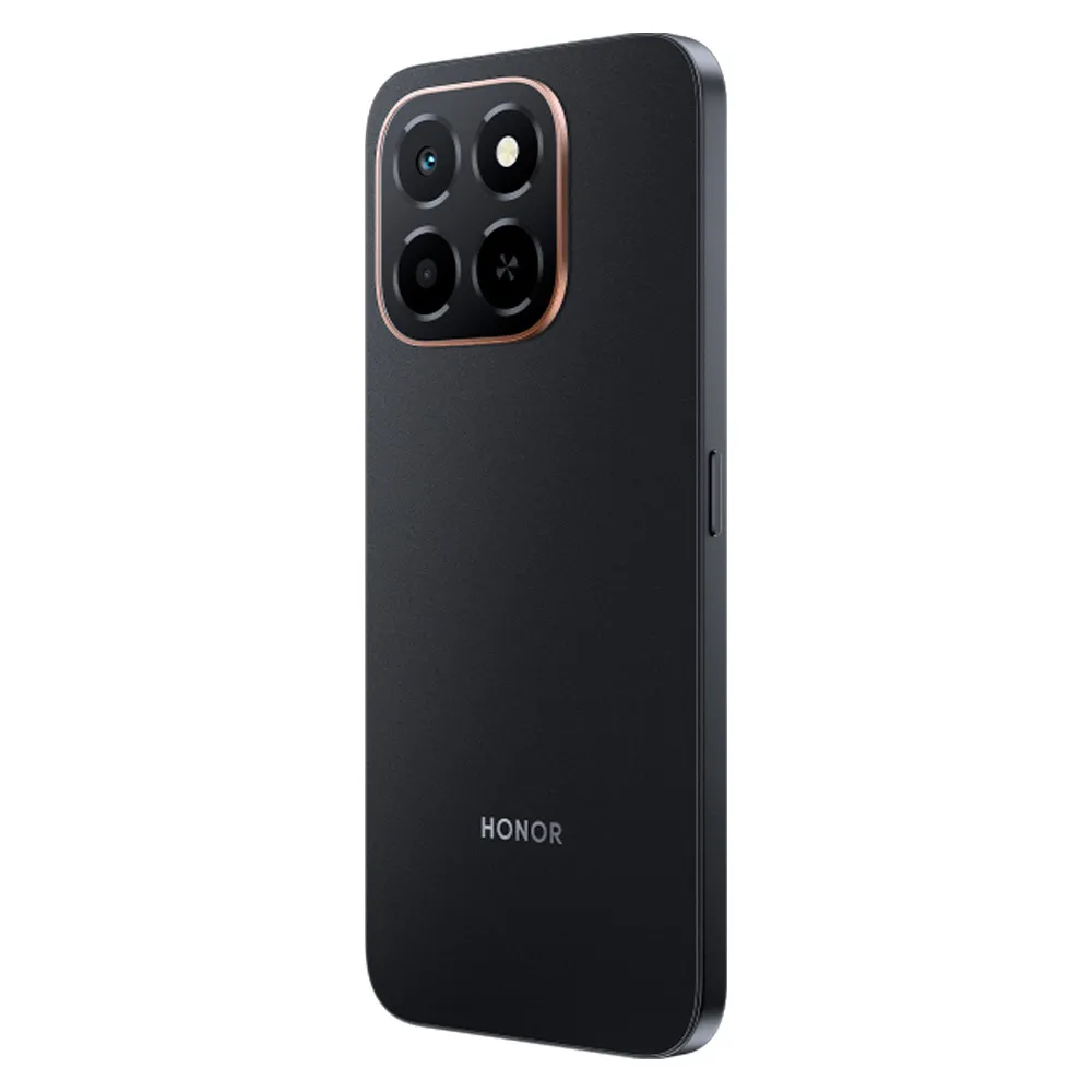 Смартфон Honor X6c (X6C NIC-LX1/6GB/256GB/MIDNIGHT BLACK) [6.61", 256 ГБ, 6 ГБ, Черный]