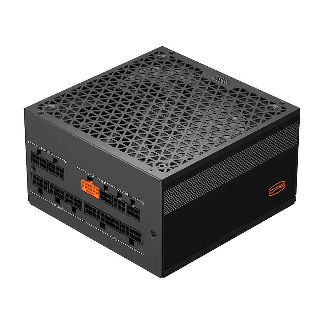 Блок питания PCCooler YT1000 (P5-YT1000-P1F) [1000 Вт, 80 PLUS Platinum, 8x SATA, 1 x 16 pin (12VHPWR), 3 x 6+2 pin PCIe, 2x 4+4 pin CPU, ATX]