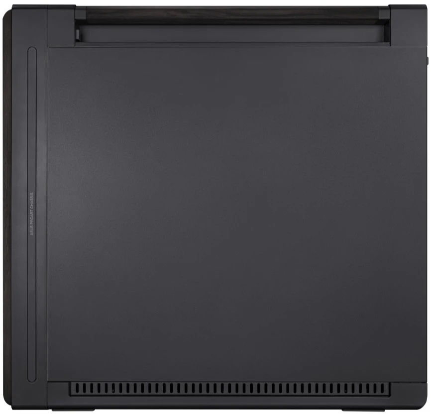 Корпус Asus PROART PA602 WOOD METAL (90DC00J0-B09010) [Midi Tower, 1 x 140 мм, 2 x 200 мм, черный]