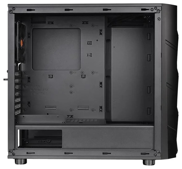 Корпус Thermaltake Commander C36 TG ARGB (CA-1N7-00M1WN-00), Midi Tower