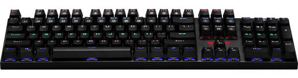 Клавиатура механическая, Redragon Rudra, Outemu Blue/ черный 