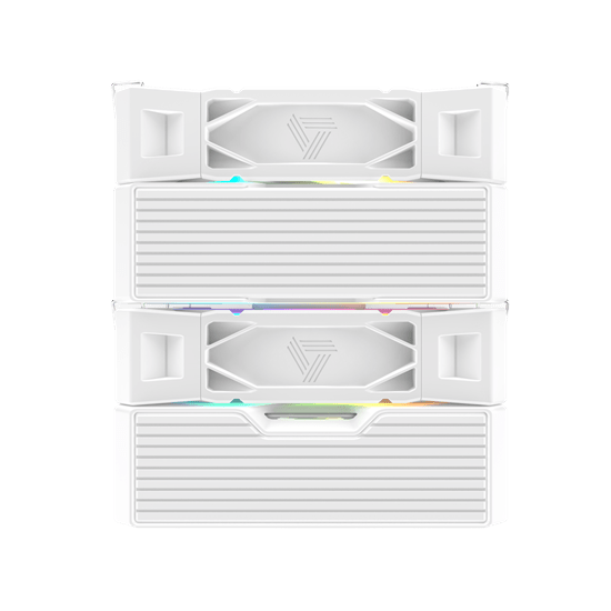 Система охлаждения Montech NX600 ARGB [120 x 120 мм, 2000 об/мин, 34.17 дБ, 4 pin]