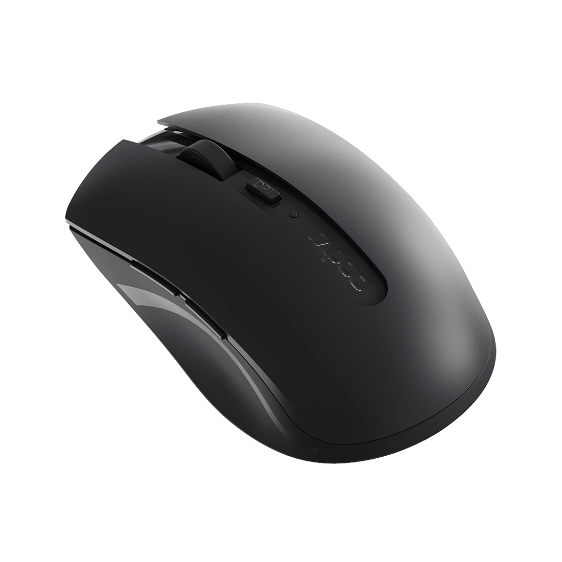 Мышь Rapoo M350 Silent [беспроводная, светодиодная, 1600 DPI, черный]