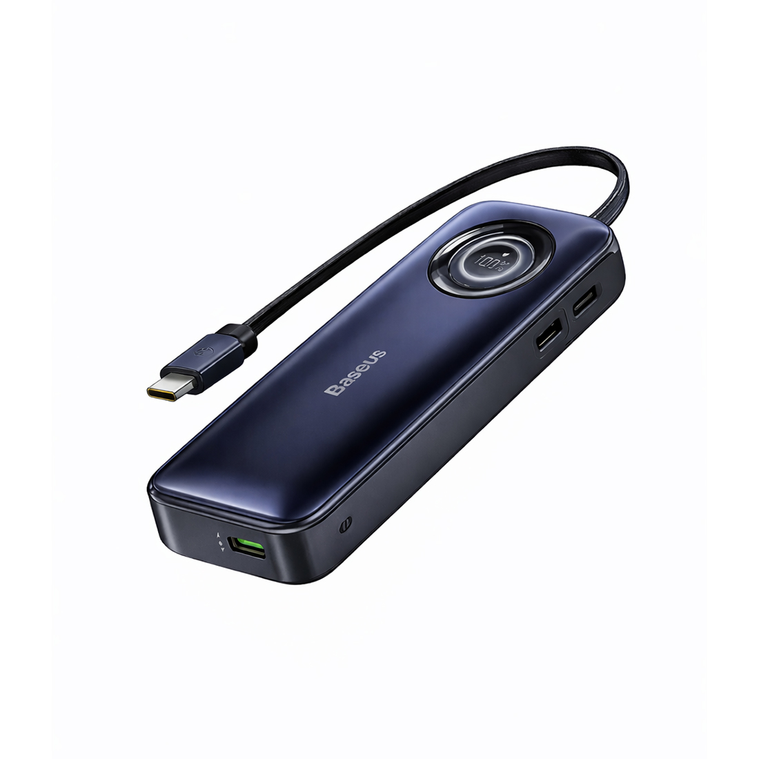 Портативный внешний аккумулятор, Baseus, EnerCore CR11,(E0027H00), 20000mAh, 67W, Черный