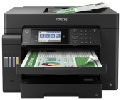 МФУ Epson L15150 [A3+, струйное, цветное, СНПЧ, 4800x2400 DPI, дуплекс, АПД, Wi-Fi, Ethernet (RJ-45), USB]