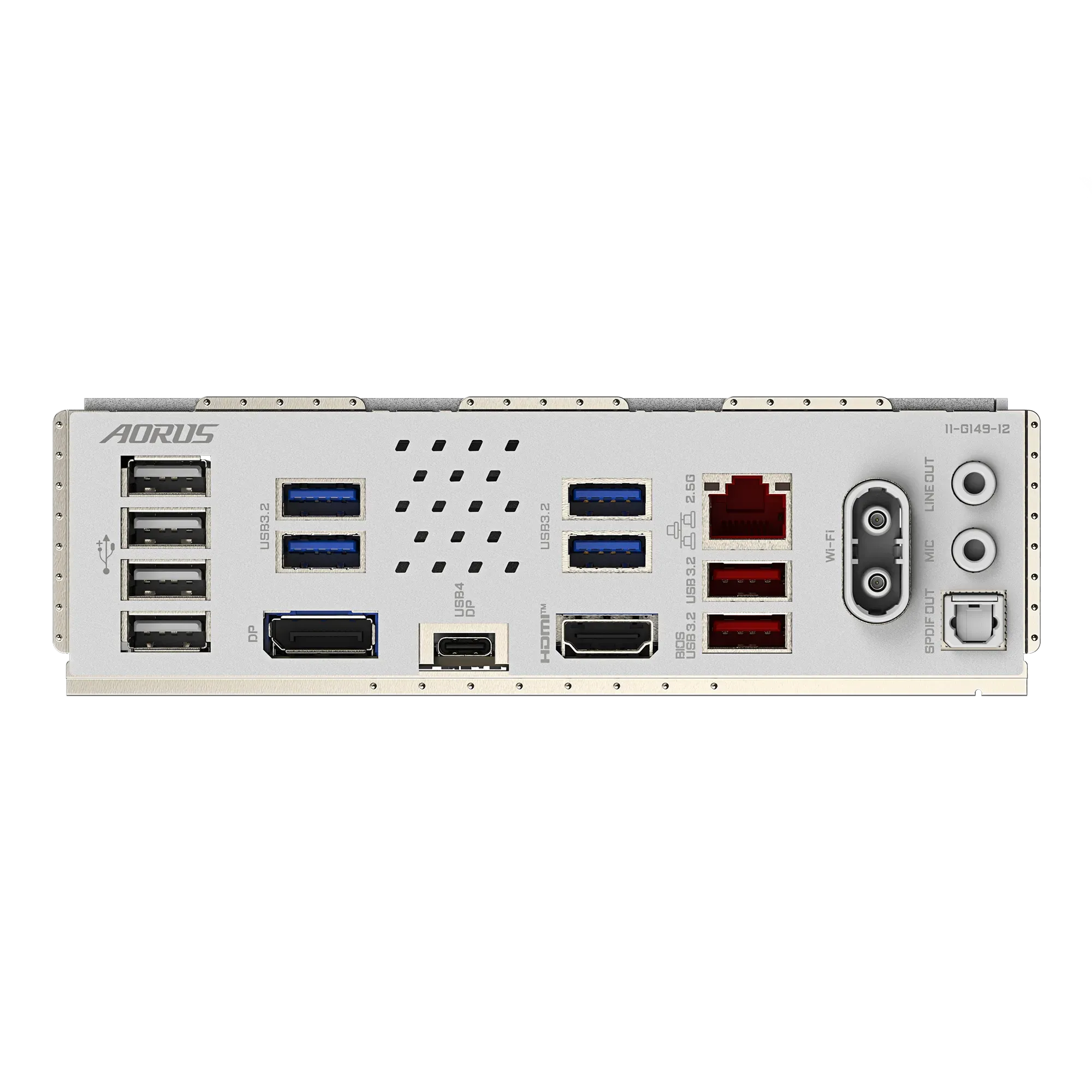 Материнская плата Gigabyte B860M AORUS ELITE WIFI6E ICE [LGA 1851, Intel B860, 4xDDR 5, 2xM.2, 2xPCI-E x16, Micro-ATX]