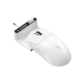 Мышь Bloody R77 Ultra Dock [беспроводная, Лазерная, 20000 DPI, 1000 Гц, белая]