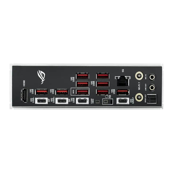 Материнская плата Asus ROG STRIX X870E-E GAMING WIFI [AM5, AMD X870E, 4xDDR 5, 5xM.2, 1xPCI-E x16, Standard-ATX]