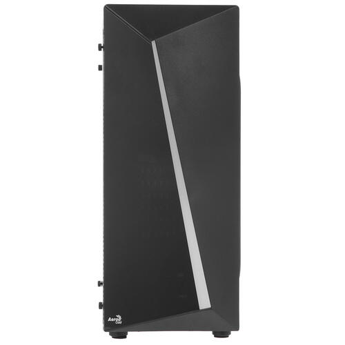 Корпус ПК AeroCool, Shard A, без БП, черный Middle Tower - купить в интернет-магазине Forcecom.kz Корпус ПК AeroCool, Shard A, без БП, черный Middle Tower