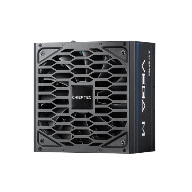 Блок питания Chieftec Vega M (PPG-850-C) [850 Вт, 80 PLUS Gold, 6x SATA, 1 x 16 pin (12VHPWR), 4 x 6+2 pin PCIe, 2x 4+4 pin CPU, EPS12V, ATX]