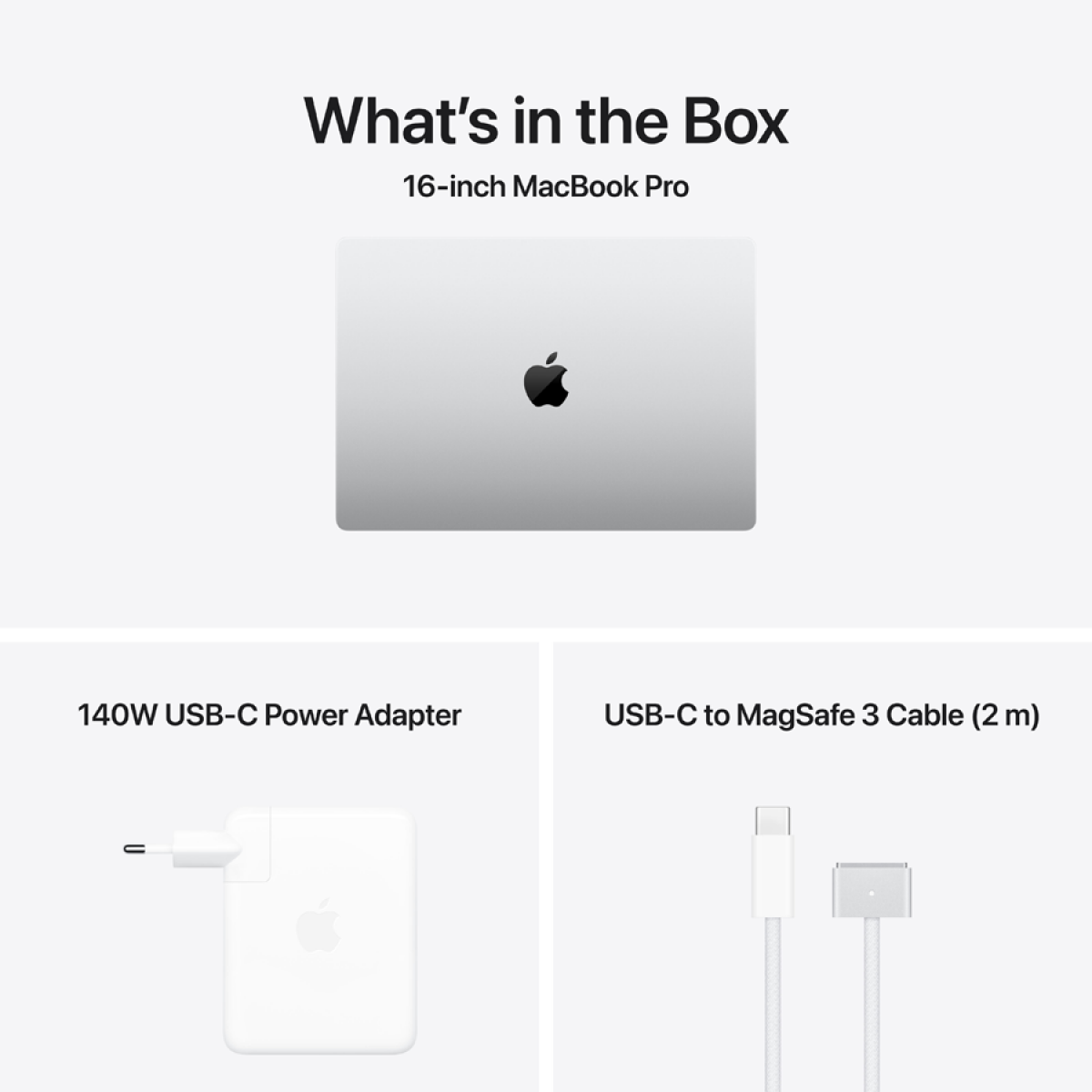 Ноутбук Apple MacBook Pro A3429 (MGE74RU/A) [16.2", M5 Max, 36 ГБ ОЗУ, 2 ТБ SSD, MacOS]