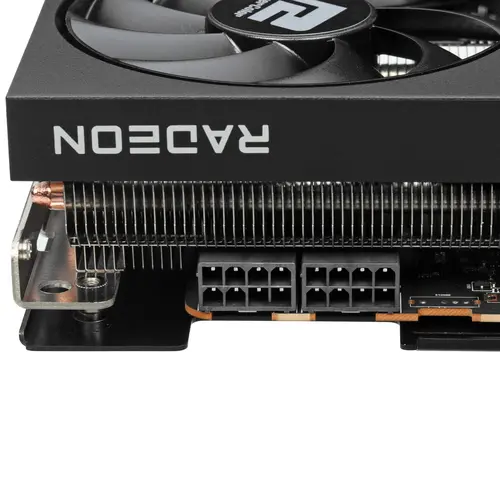 Видеокарта PowerColor RX 7800 XT Fighter OC (RX7800XT 16G-F/OC) [16 ГБ, GDDR6, 256 бит, HDMI, DisplayPort (3 шт)]