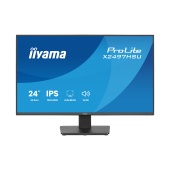 Монитор Iiyama ProLite (X2497HSU-B1) [23.8", IPS, 1920x1080, 120 Гц, 4 мс, HDMI, DisplayPort]
