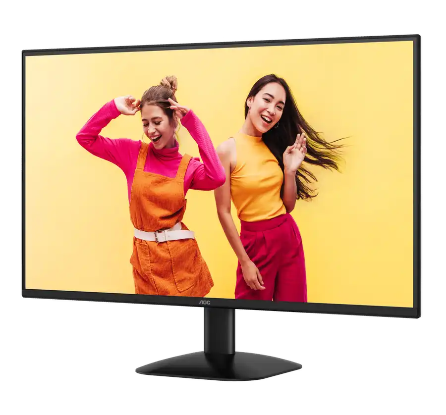 Монитор AOC Q27B35S3/01 [27", IPS, 2560x1440, 120 Гц, 4 мс, HDMI, DisplayPort]