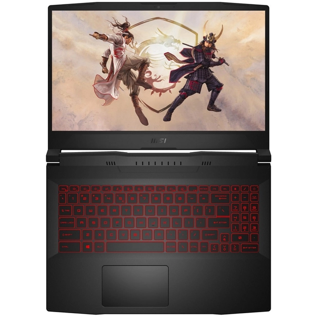 Ноутбук MSI Katana GF66 11UC (9S7-158212-462) [15.6" Full HD, Core i5-11400H, 8 ГБ ОЗУ, 512 ГБ SSD, RTX 3050, DOS]