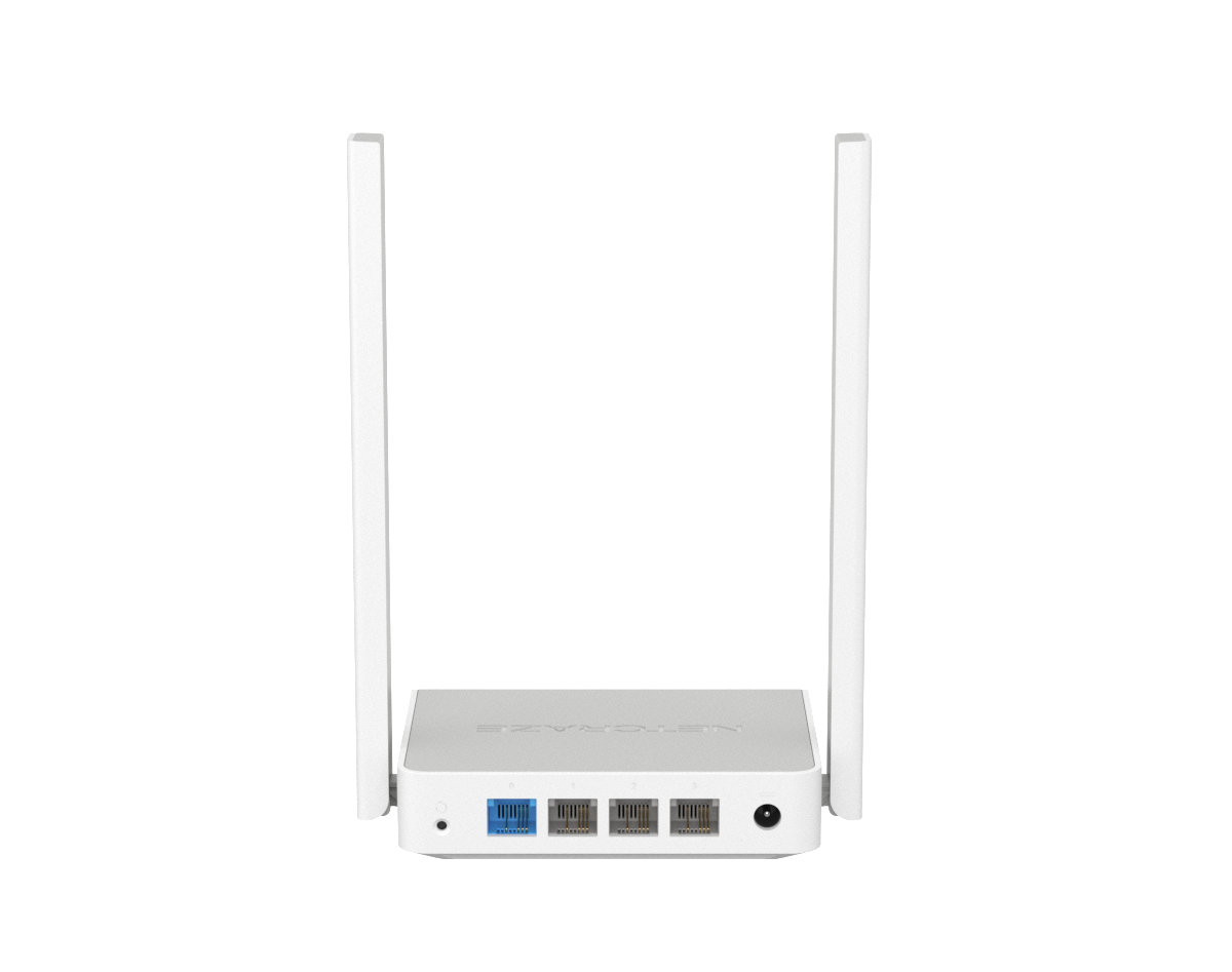 Маршрутизатор беспроводной  N300 FE Netcraze Start NC-1112 Wi-Fi 4