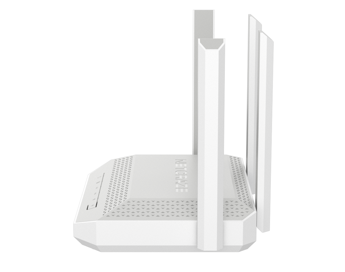 Маршрутизатор беспроводной Netcraze Ultra NC-1812 AX3200 GbE Wi-Fi 6