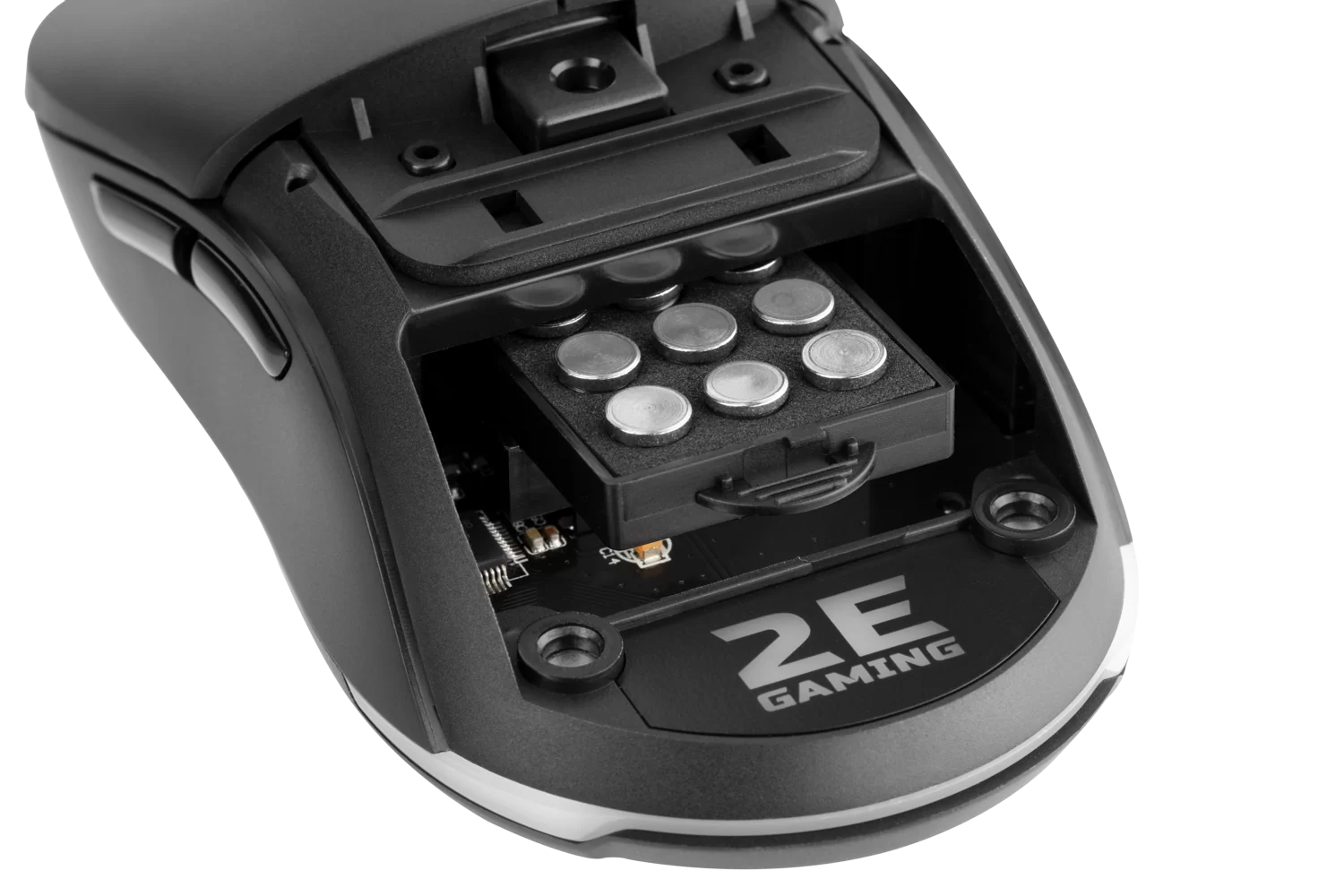 Мышь игровая 2E GAMING HyperDrive Lite, RGB Black, 2E-MGHDL-BK [проводная, светодиодная, 10000 DPI]